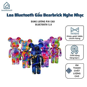 Loa Bluetooth Gấu Bearick Siêu Hot - Âm Đỉnh, Màu Sắc Sang Chảnh - HÀNG CHÍNH HÃNG MINIIN - LOẠI 1
