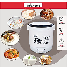 Mua Nồi Cơm Điện Mini 2in1 Nắp Rời Thế Hệ Mới Dung Tích 1 2 Lít Đa Chức Năng Vừa Là Chiếc Cặp Lồng Xách Tay Dùng Cho Dân Văn Phòng Dễ Dàng Vệ Sinh- Hàng chính hãng