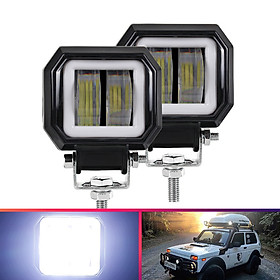 Đèn bi cầu FX01 trợ sáng xe máy ô tô 25W cao câp có chế độ demi loại tốt