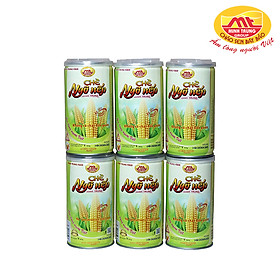 Chè Ngô Nếp Minh Trung lốc 6 lon - CHENGONEP 6