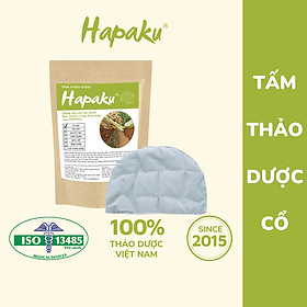 Tấm thảo dược thay thế của đai chườm cổ gáy cắm điện - Hapaku