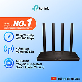 Hình ảnh Bộ Phát Wifi TP-Link Archer C80 Băng Tần Kép MU-MIMO AC1900 - Hàng Chính Hãng