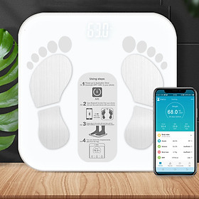 Cân Điện Tử Sức Khỏe Thông Minh Digital Body Fat Scale 2020 Phân Tích