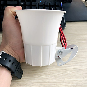 Mua Còi báo động 24V công suất âm thanh lớn 120dB Siren | Còi báo cháy  hú chống trộm có dây