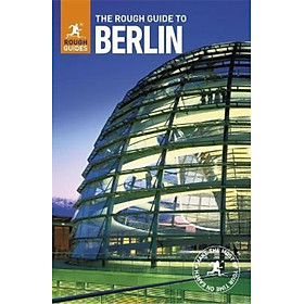 Sách - The Rough Guide to Berlin (Travel Guide) by Rough Guides (UK edition, paperback)