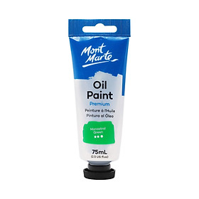 Màu Sơn Dầu MONT MARTE Tuýp- MONT MARTE OIL PAINT 75 ML