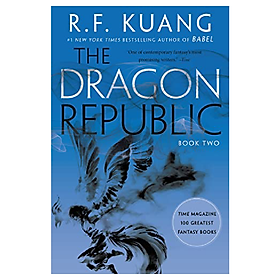 Tiểu thuyết tiếng Anh - Dragon Republic, The Poppy War Book 2 - Harper Collins Publishers