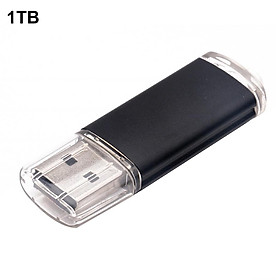 Usb 3.0 Dung Lượng 1TB 2TB Chống Nước Tiện Dụng - Đen, Đen