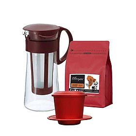 Mua COMBO HARIO COLD BREW MINI MCPN7-CBR BROWN AT HOME