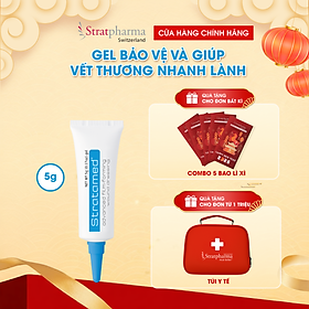 Stratamed 5g - Gel Silicon bảo vệ và làm lành vết thương hở