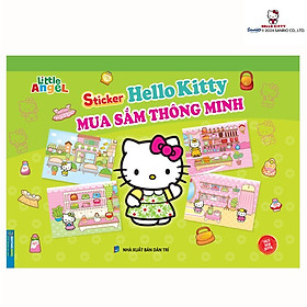 Hình ảnh Sticker HELLO KITTY - Mua sắm thông minh