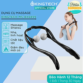 Hình ảnh Dụng Cụ Massage Đa Năng Cao Cấp KingTech - Hỗ Trợ Mát Xa Cổ, Vai, Gáy - Tiện Dụng, Nhẹ Nhàng - Chính Hãng