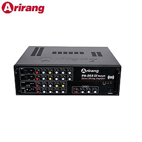 Amply Arirang PA-203III Bluetooth - Hàng chính hãng