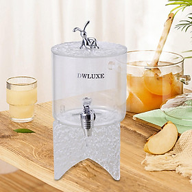 Iced Beverage Dispenser in Refrigerator with Spigot for Bar Daily Use Fridge