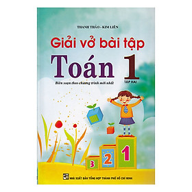 Giải Vở Bài Tập Toán Lớp 1 - Tập 2 (Mới)