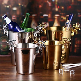 Mua Xô Đá Ướp Màu Bạc 5.0 Lít