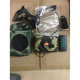 Mua Máy trợ giảng kèm loa bẫy chim E898  có micro có bluetooth  có remote
