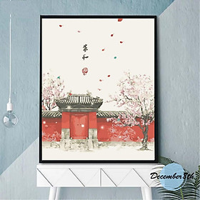 Mua Tranh Sơn Dầu Số Hóa Tự Tô December8th Hòa Gia HG