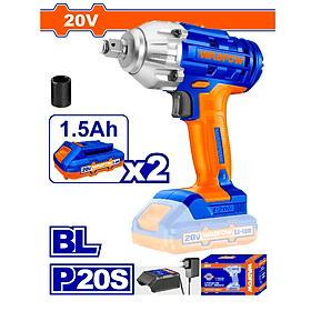 MÁY SIẾT BULOONG DÙNG PIN 20V WCD1512 WADFOW (KÈM 2 PIN 1.5AH & SẠC) - HÀNG CHÍNH HÃNG