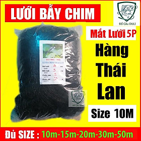 Lưới bẫy chim chào mào, họa mi, chòe Cao 5m, độ dài tùy chọn