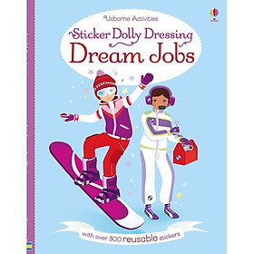 Usborne Sticker Dolly Dressing: Dream Jobs