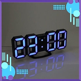 Mua Đồng hồ để bàn - Đồng hồ led 3D