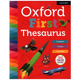 [Download Sách] Oxford First Thesaurus