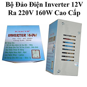 Mua Bộ Chuyển Điện Inverter 12V Ra 220V Công Suất 160W