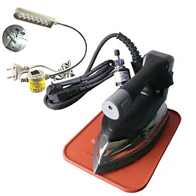 Bàn ủi hơi nước công nghiệp Pen 520 + tặng 1 đèn led gắn máy may 20 bóng