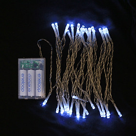 Dây đèn LED dùng pin Fairy Lights LEDPINNHO5M-TRANG