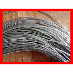 Mua Cáp Bọc Nhựa 4mm ( cuộn 10 mét )