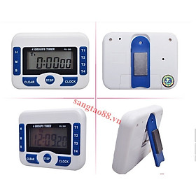 Mua Đồng hồ để bàn thông minh đếm ngược thời gian  có chuông báo cao cấp Version2 (Tặng móc khóa tô vít 3 chức năng trong 1)