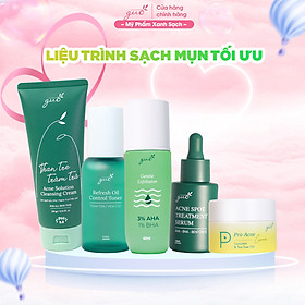 Liệu Trình Sạch Mụn Tối Ưu GUO - [Hỗ Trợ Ngừa Mụn Đến 97% Cho Da Nhạy Cảm Tối Ưu]