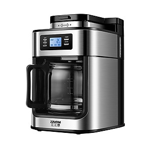 Mua Máy pha cà phê từ hạt tự động hai trong một  chức năng nghiền hạt độc lập và giữ ấm cà phê Hàng Chính Hãng