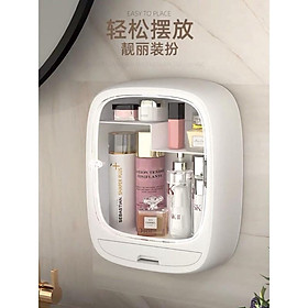 Mua Kệ đựng mỹ phẩm gắn tường tiện lợi. Tủ đựng mỹ phẩm treo tường nhỏ gọn  sang trọng