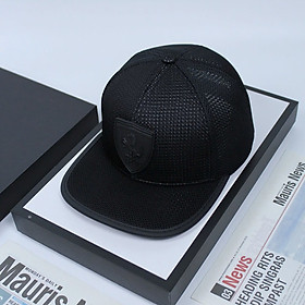 Nón hiphop, mũ snapback Ferrari phối vải kaki form chuẩn thời trang đường phố cao cấp siêu đẹp