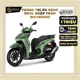 Xe Máy Honda SH 350i 2025 - Phiên Bản Thể Thao
