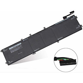 Pin Tương Thích Cho Laptop Dell Xps 15 Xps 15 9570 9560 9550 7590 Precsion 5530 5520 5510 97W 6Gtpy TEEMO PC TEBAT1284 Hàng Nhập Khẩu