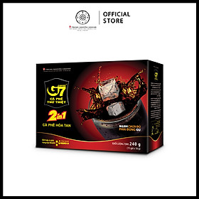 Hình ảnh Trung Nguyên Legend - Cà phê hòa tan G7 2in1 - Hộp 15 gói x 16gr