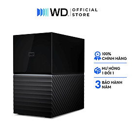 Ổ cứng WD My Book Duo 3.5 inch USB 3.0 Hàng Chính Hãng
