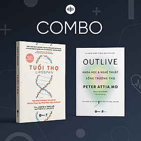 Bộ sách | Tuổi thọ Lifespan & Outlive - Fonos