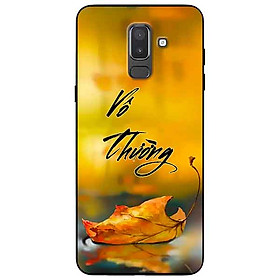 Ốp lưng in cho Samsung J8 2018 Mẫu Vô Thường 1