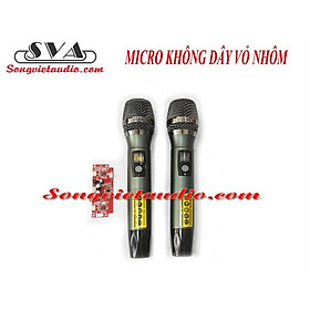 Mua MICRO KHÔNG DÂY LOA KÉO UGX xám - CẶP