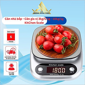 Cân Điện Tử Mini 3kg/0.1g Dùng Trong Nhà Bếp