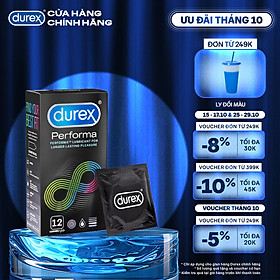 Bao cao su Durex Performa 12 bao
