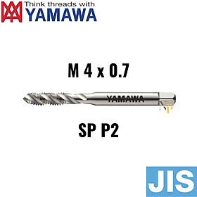 Mũi Taro Xoắn P2 M4x0.7 YAMAWA - SPQ4.0I