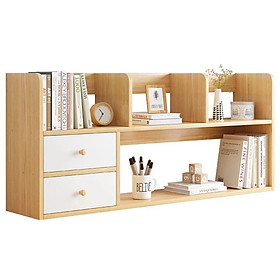 Mua Kệ sách gỗ lắp ghép đa năng mẫu mới Tâm House - K60