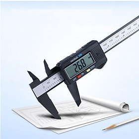 Mua Thước Kẹp Điện Tử Sợi Nhựa Carbon Syntek 206734