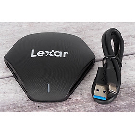 Đầu đọc thẻ Lexar Professional Multi Card 3 in 1 USB 3.1 Reader, Hàng nhập khẩu