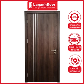 Cửa Gỗ Nhựa Composite Mẫu Cửa 11_LananhDoor Shop 